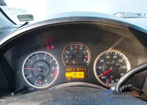 2008 Nissan Titan Le/Se/Xe из США, поврежденный, VIN 1N6BA06A58N355554